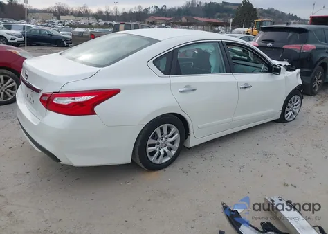 2016 Nissan Altima 2.5 S from USA, damaged, VIN 1N4AL3AP1GN311917